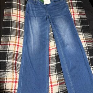 HALARA Blue Flare & Wide Leg Jeans